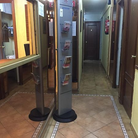 Hostal Jacinto 阿尔卡拉德荷那利斯 外观 照片